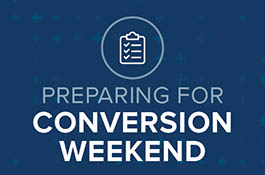 Preparing for Conversion Weekend