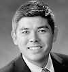 Thaddeus Yasunaga smiling