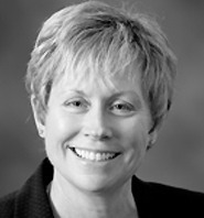 Kathleen Moore smiling