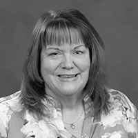Busey Associate Karen Shaddock-Young smiling