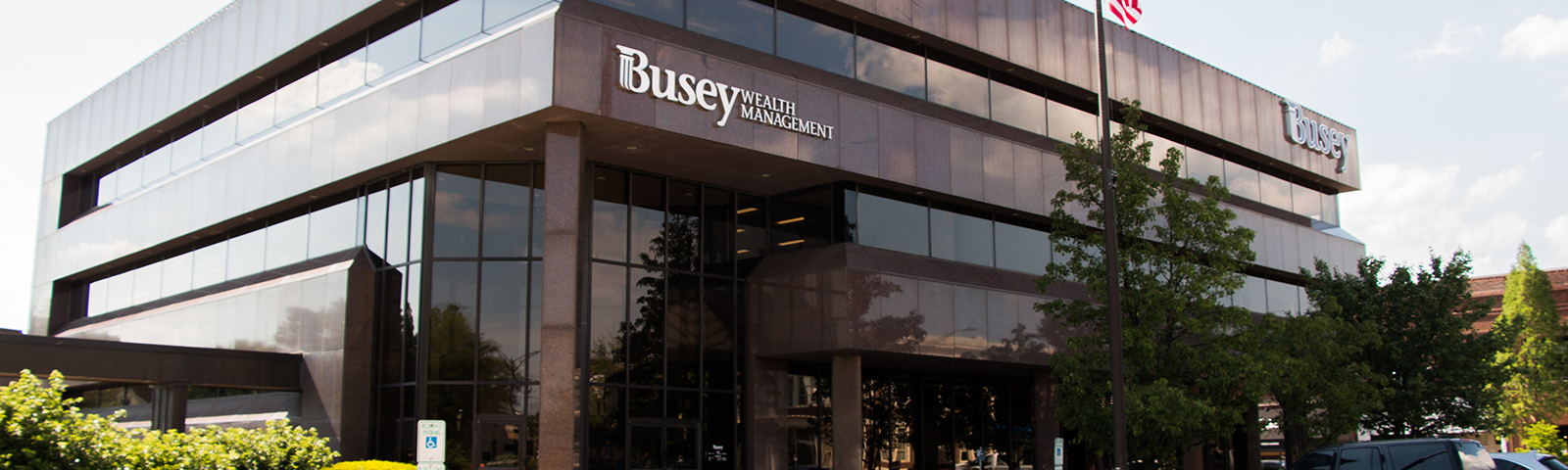 Busey Bank downtown Urbana location