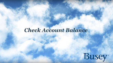 Check Account Balance