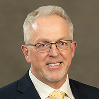 Busey Associate Mike Patryn Smiling