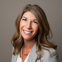 Melissa Welborn smiling.