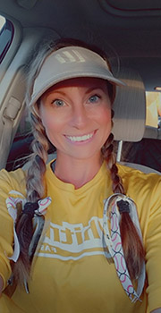 Busey associate Elizabeth Malko smiling