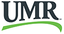 The UMR logo with a green swoosh