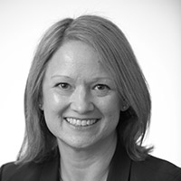 Busey associate Melissa Hendricks smiling