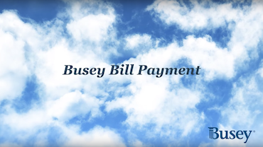 Busey Bill Payment