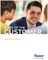 State of the Customer report cover