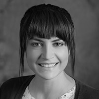 Busey Associate Amanda DeStephano smiling