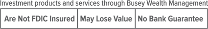 Busey Wealth Management Disclosure Statement