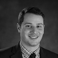Busey Associate Jacob Quaid smiling
