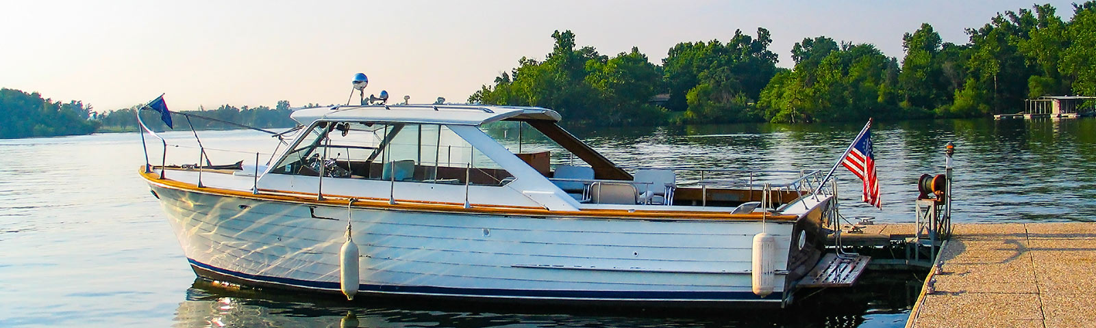 Boat at dock