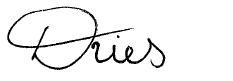 Dries Durnez signature