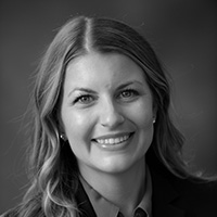 Busey Associate Katie Miller smiling