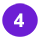 Bullet Number Four in a purple circle