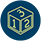 Yellow outlined number block on a blue background