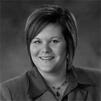 Busey Associate Cristin Gaines smiling