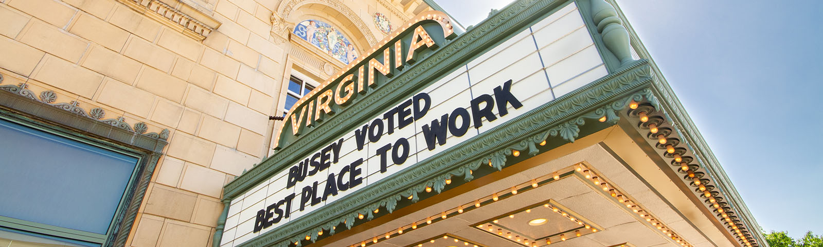 Busey voted Best Place to work