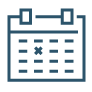 Calendar icon