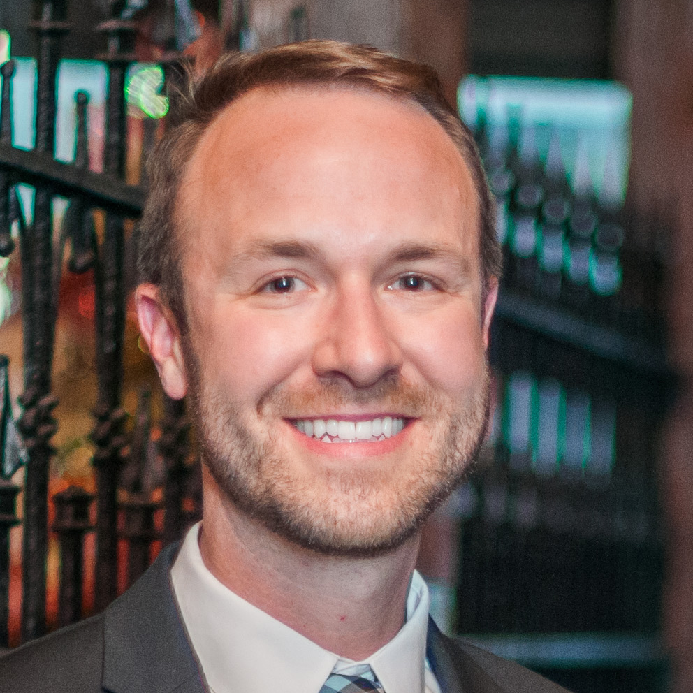 Smiling Busey associate profile image