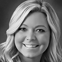 Busey Associate Veronica McQuire smiling