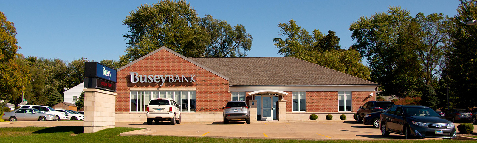 Busey Bank Peoria Sheridan location
