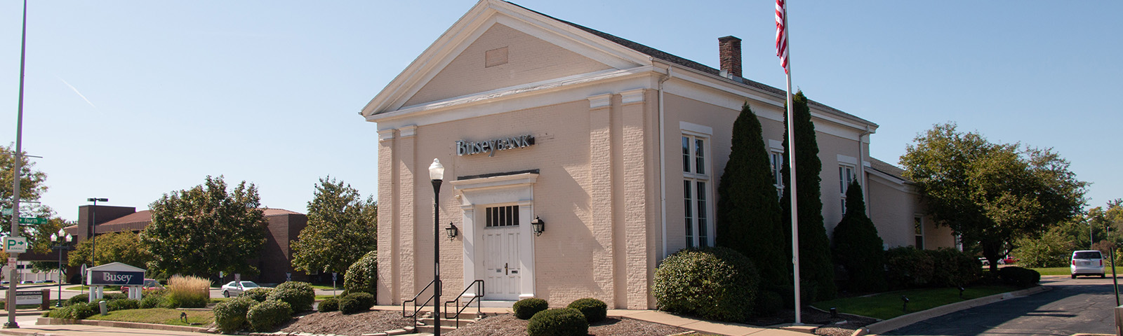 Busey Bank Peoria Kumpf location