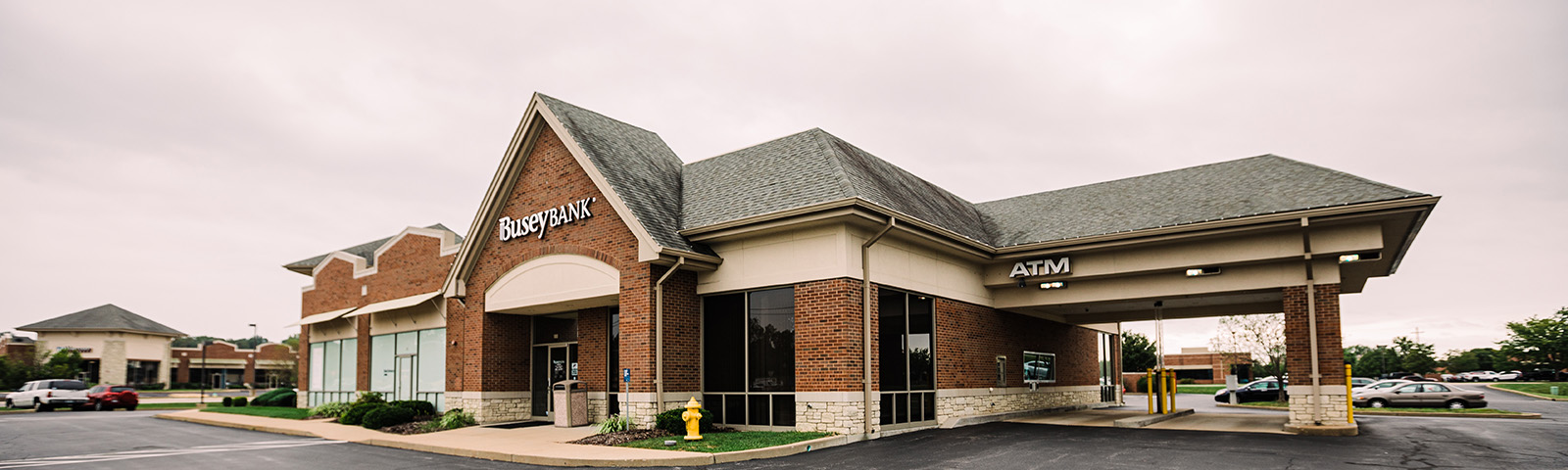 Busey Bank Chesterfield location