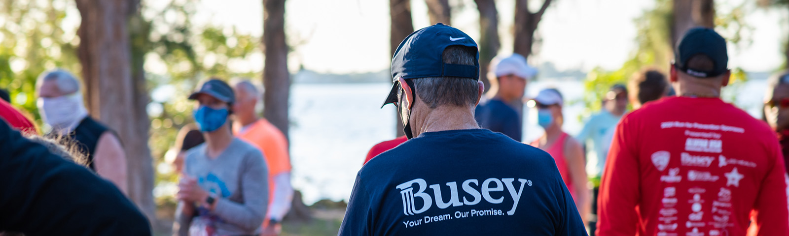 Busey Volunteerism with Run for Prevention