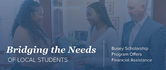Bridging the needs of local students - Busey scholarship program offers financial assistance