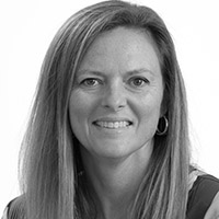 Busey Associate Sherry Hawkins Smiling