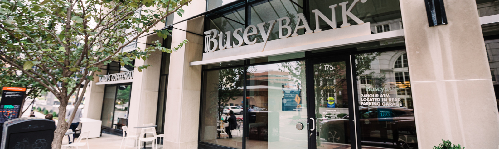 Busey Bank Clayton location