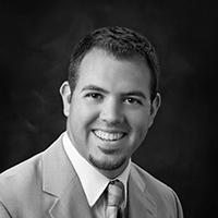 Busey Associate Corey Zelhart smiling