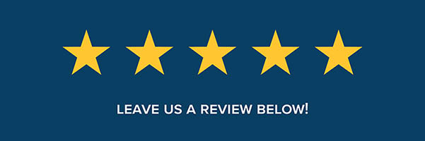 Leave us a review below