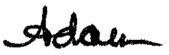 Adam Owens signature.